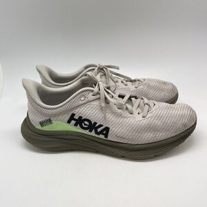 Hoka One One Sneakers Mens 10.5 Solimar 1123074 PTYC Gray Running Athletic Shoes